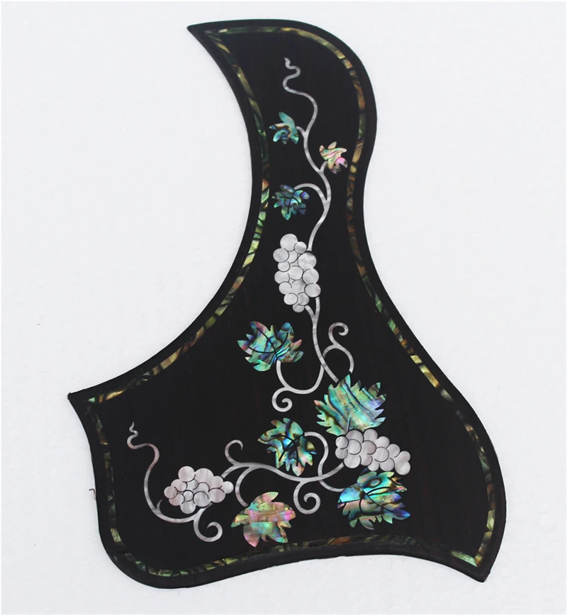 Acoustic guitar pickguard rosewood pickguards with self sticker | Спорт и развлечения