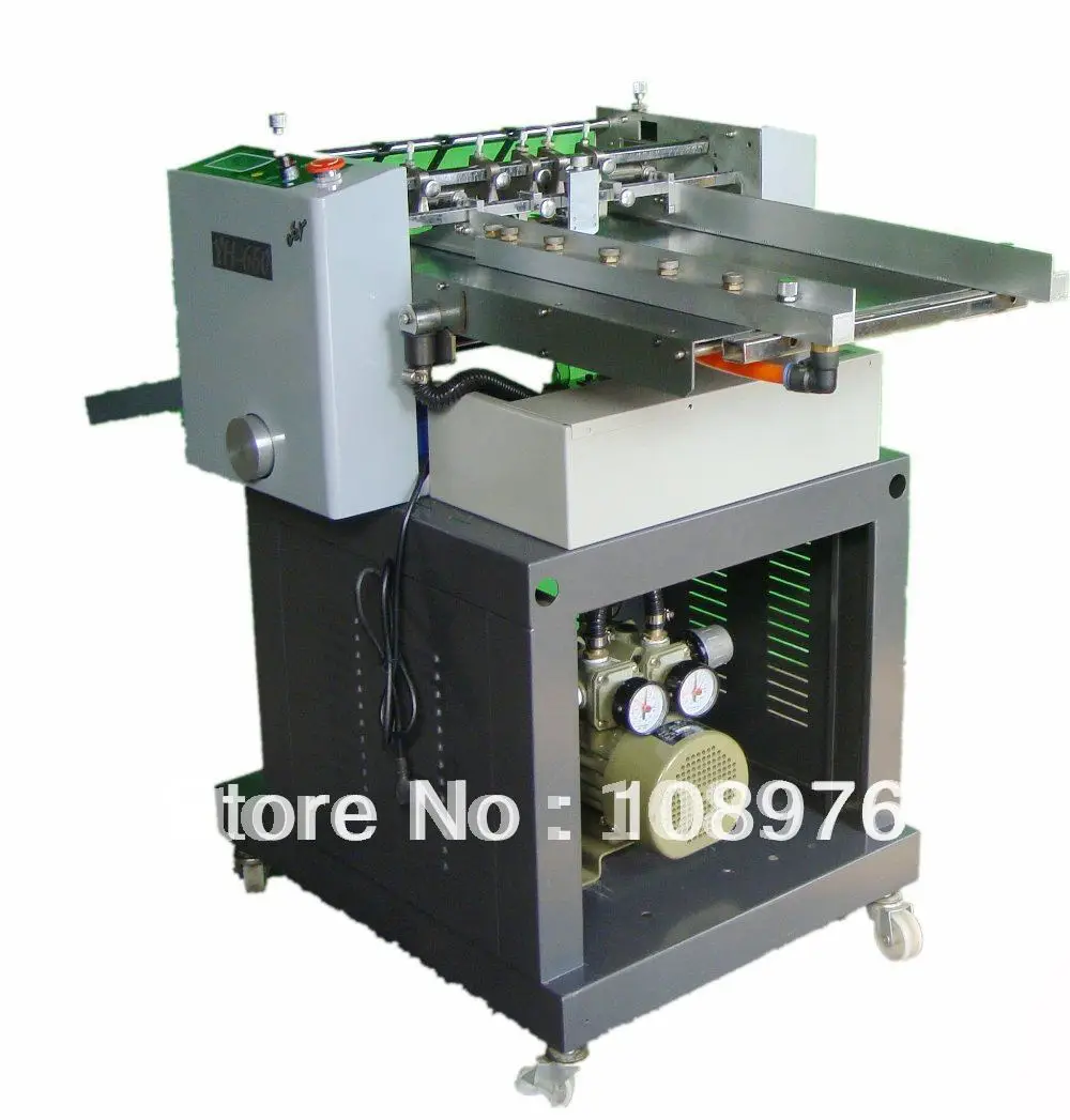 Automatic paper rotary punching MachineQYH480 on
