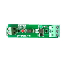 24V 1 Channel 1-Bit Optocoupler Isolation Module Relay Driver Board for PLC Control Device