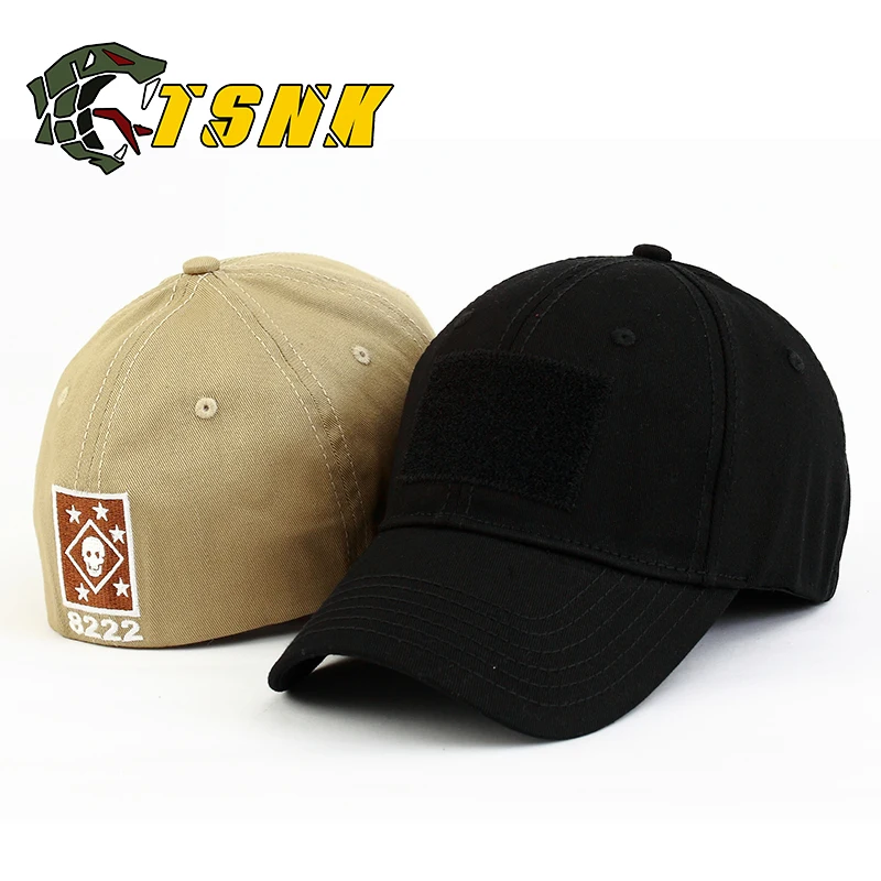 TSNK Мужская и Женская "MARSOC/8222" тактическая Бейсболка Snapback растягивающаяся шапка для бега/рыбалки