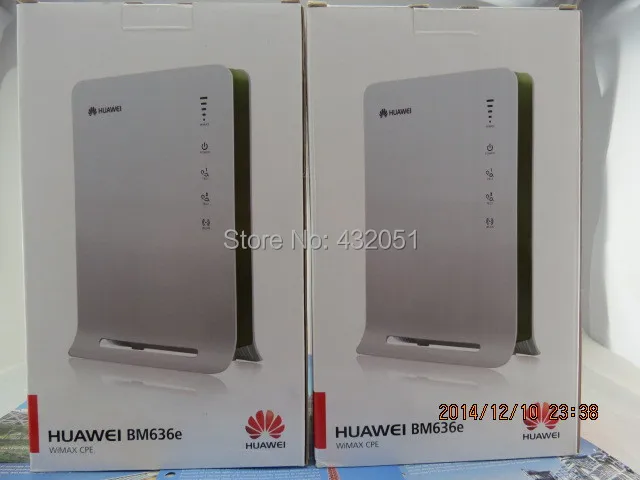 

Huawei BM636e WiMAX CPE Router