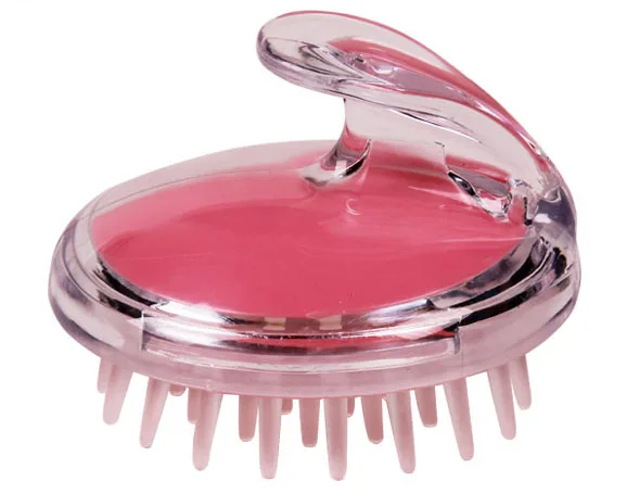 Their Hair Shampoo Head Massager Wash And Dress Skin Cleaning Brush Massage Bath Products Stress Relax