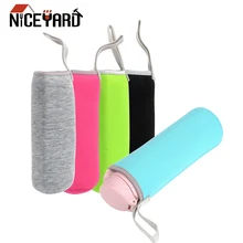 NICEYARD Вакуумная чашка мешок 550 мл неопрен кухонные аксессуары гаджеты 5 цветов изоляционная втулка крышка бутылки сумка