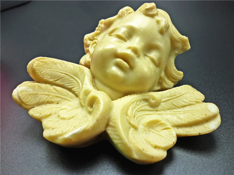 Cherub Avatar силиконовая форма для торта шоколадная гипсовая свеча Мыло Конфеты кухонные формы для выпечки