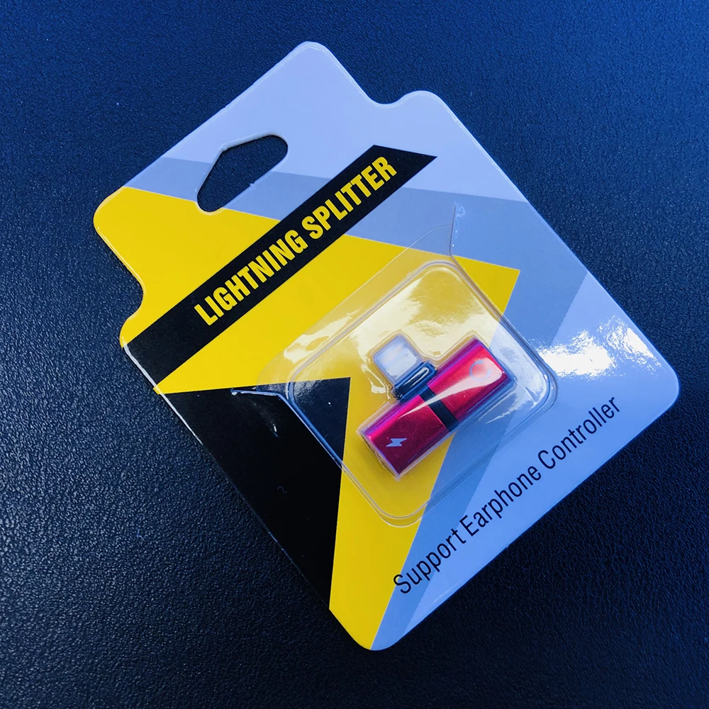 Headphone Splitter Adapter Converter For iphone 2in1 Splitter Connector Splitter Charger Audio Headphone Adapter for IPhone7 8 X Headphone Splitter Adapter Converter For iphone 2in1 Splitter Connector Splitter Charger Audio Headphone Adapter for IPhone7 8 X