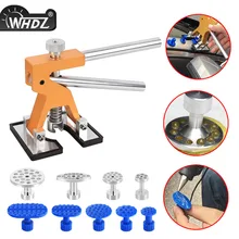 WHDZ Auto Repair Dent Removal PDR Tools Glue Puller Hand Lifter with 9pcs tabs PDR Tool