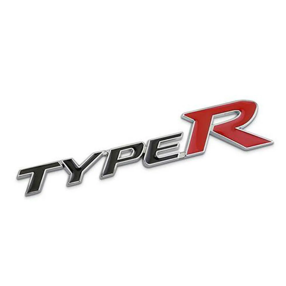 

Dsycar 3D Metal TYPE-R Car Sticker Emblem Badge for Universal Cars Moto Bike Decorative Accessories