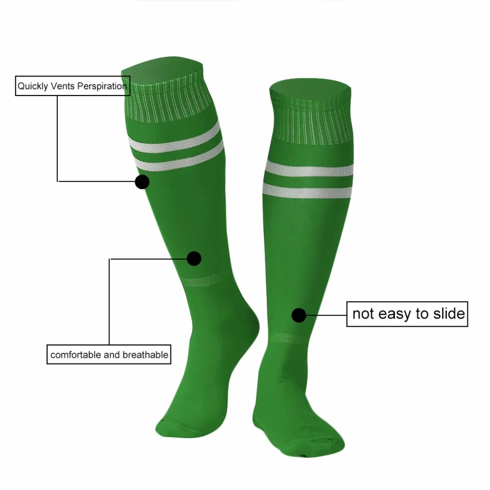 1 пара носков выше колена; спортивные носки; леггинсы; носки для бейсбола и футбола; Акция; Прямая поставка