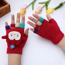 Warm Mitten Fingerless Gloves