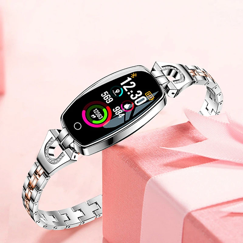Luxury Ladies Digital Watch LED Digital Women Watches Fashion Remote Camera WristWatch Stainless St