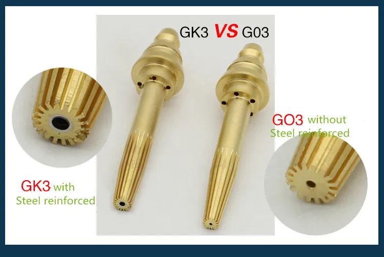1 шт. сопло для резки YT342 GK3 раздельного пропанового аппарата диафрагма сопла 0 7 мм