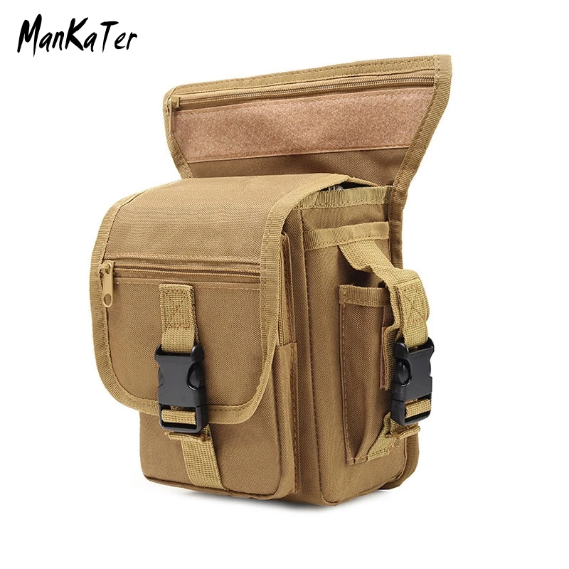 

ManKaTer Free Shipping Camera Bag Camouflage Multi-Functional Leg Pack Outdoor Sports Travel Waterproof Tactical Leg Bag