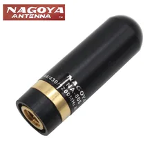 NAGOYA NA-805 SMA-M мужской двухдиапазонная антенна для Yaesu Vextex VX-2R VX-3R VX-7R BaoFeng UV-3R TYT TH-UV3R TH-UV8000D