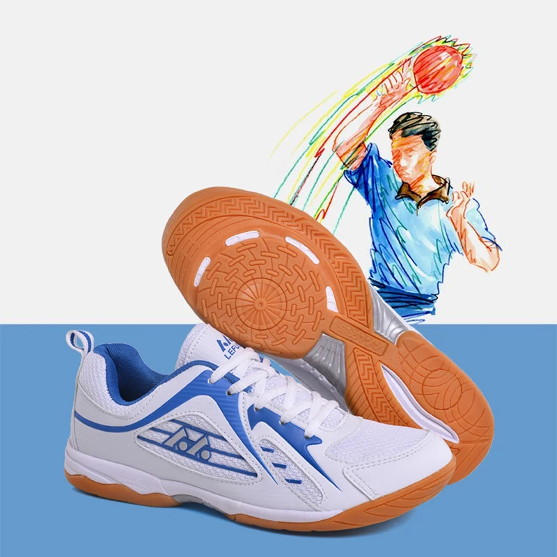 Pro Table Tennis Shoes Men Outdoor Sports Breathable Ladies Sneakers