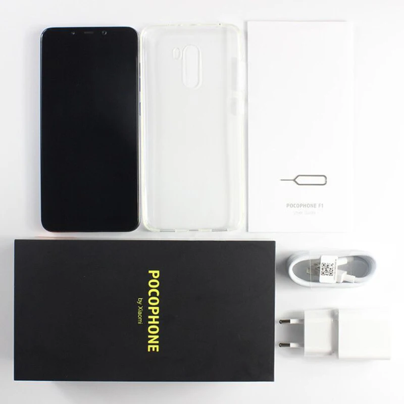 Глобальная версия Xiaomi POCOPHONE F1 6GB 64GB смартфон 4000mAh двойная камера разблокировка