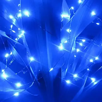 

10M 100LED Cold Warm White Copper Wire LED Starry Lights DC 12V Fairy LED String Light