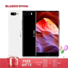 Bluboo S1 5.5” FHD Smartphone MTK6757 Octa Core Full Display 4GB RAM 64GB ROM Android 7.0 Dual Rear Camera 4G Mobile Phone OTG