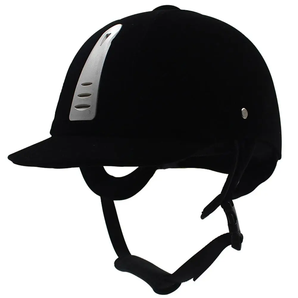 Buy Equestrian Supplies Equestrian Helmet Black Riding