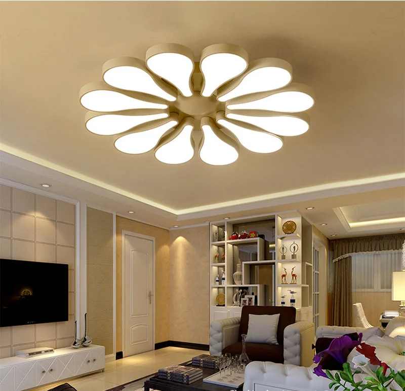 

Fashion Ultra Thin Ceiling lamp Creative Simple Ceiling Light Fixture Metal ceiling Light luminarias para teto retro