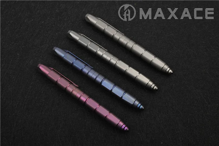 MAXACE титановая тактическая ручка судьей