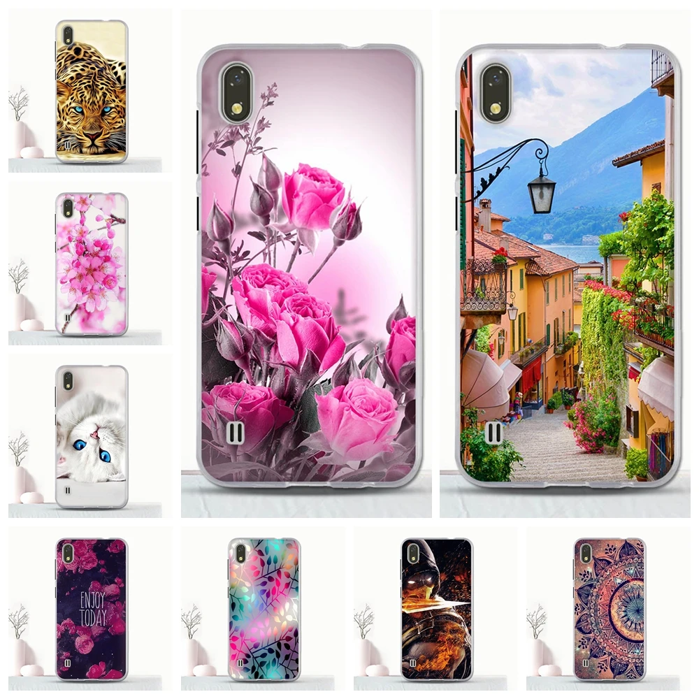 

For ZTE Blade A530 Case TPU Coque Case For ZTE A606 Pattern 3D Paint For ZTE a530 a606 Silicone Shell Protect Fundas Case Bumper