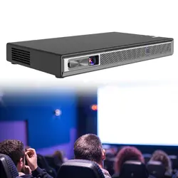 Новый Популярный бытовой проектор Wifi HD мультимедиа TF карта USB видео умный проектор домашний кинотеатр