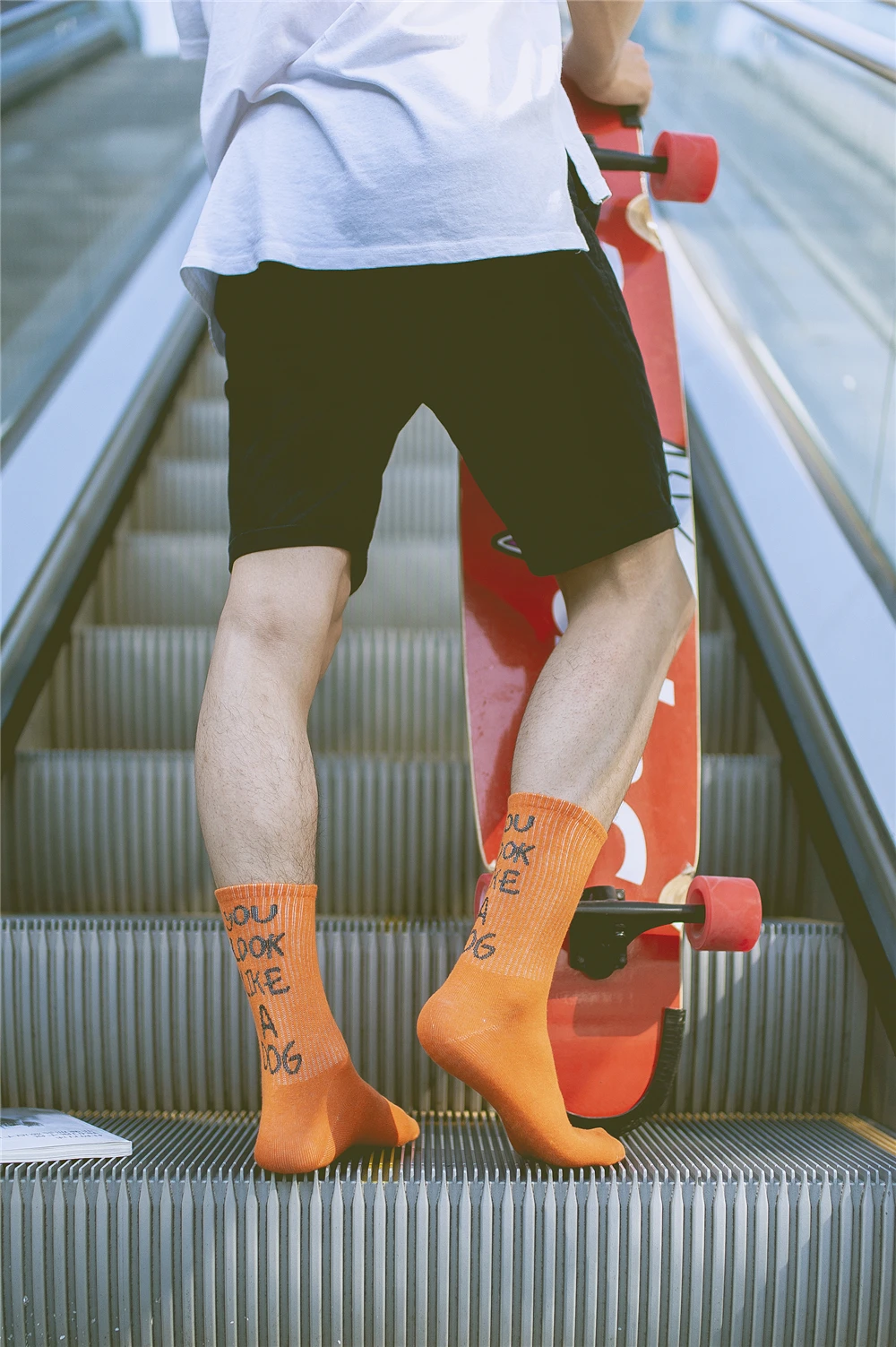 Модные мужские хлопковые носки без пятки носки в уличном стиле хип-хоп для скейтборда в стиле Харадзюку мужские носки унисекс, Прямая поставка