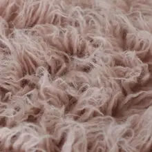 Шерсть ковер Flokati Слои реквизит для фотографии новорожденных Одеяло ребенка чехол для рюкзака