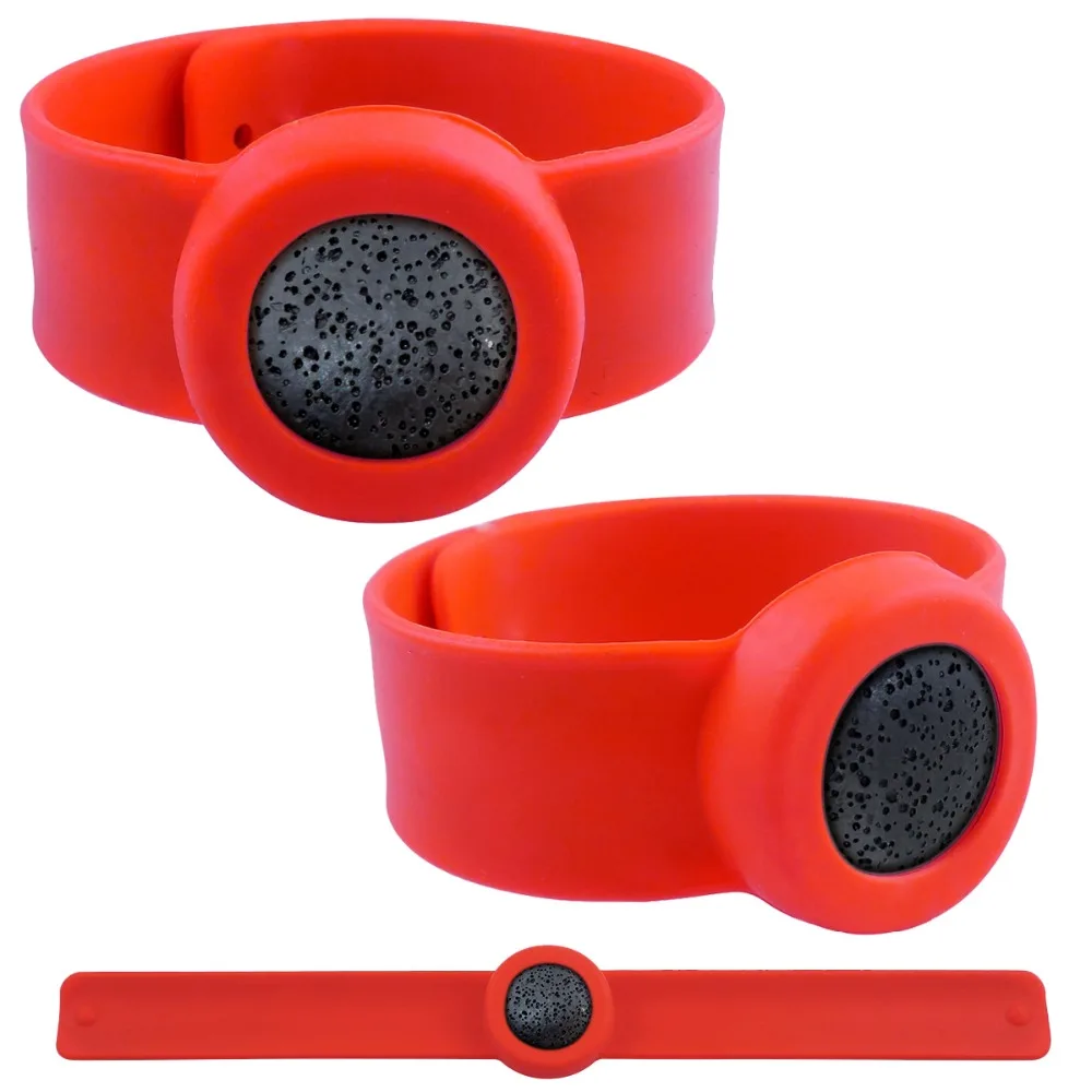 ZP-BL01-4 Lava Mosquito Repellent Bracelet-1