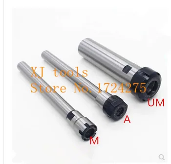 

C25 ER25UM 150L Shank diameter 25mm Collet Chuck Holder Extension Straight Shank 150mm for ER25 Collet with ER25UM Type Nut