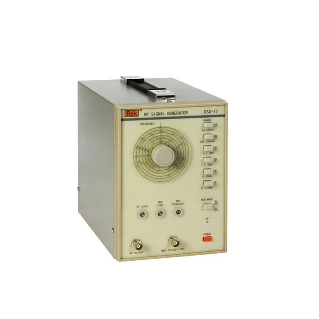 Генератор сигналов RSG-17 150 кГц-100 МГц высокочастотный генератор сигналов