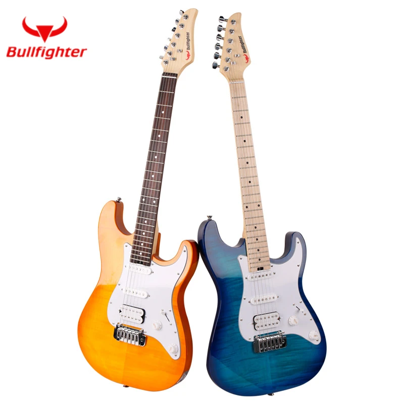 

Bullfighter D-350 Professional Performl Rock Electric Guitar Advanced Performance Effects Set Graffiti Electric guitar