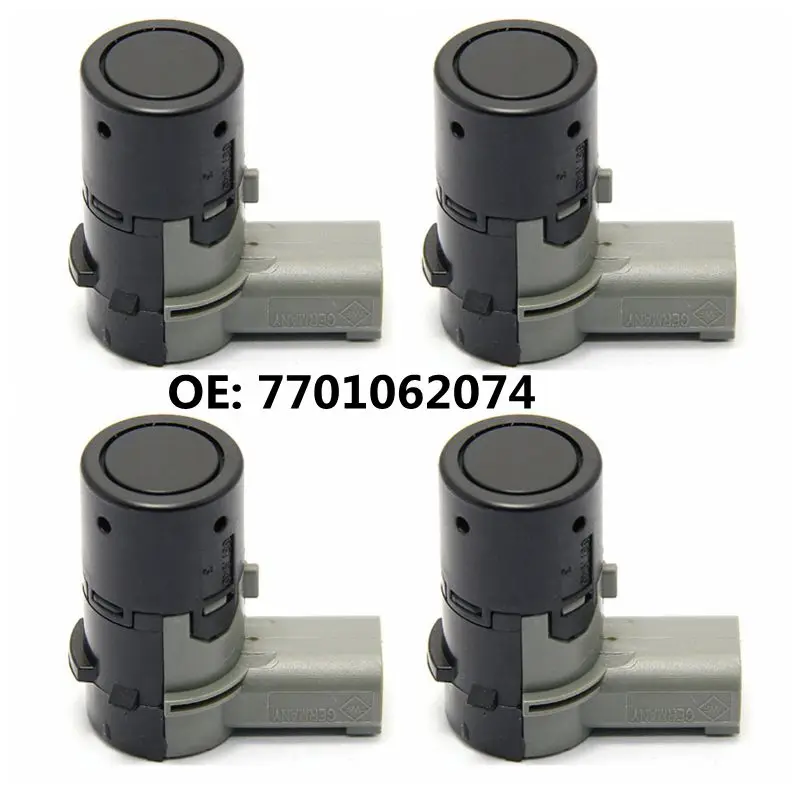4 шт. HLLADO новый датчик парковки PDC 7701062074 9653849080 для Renault Clio Grand Espace Scenic Laguna Megane Saab 9-5 Mini