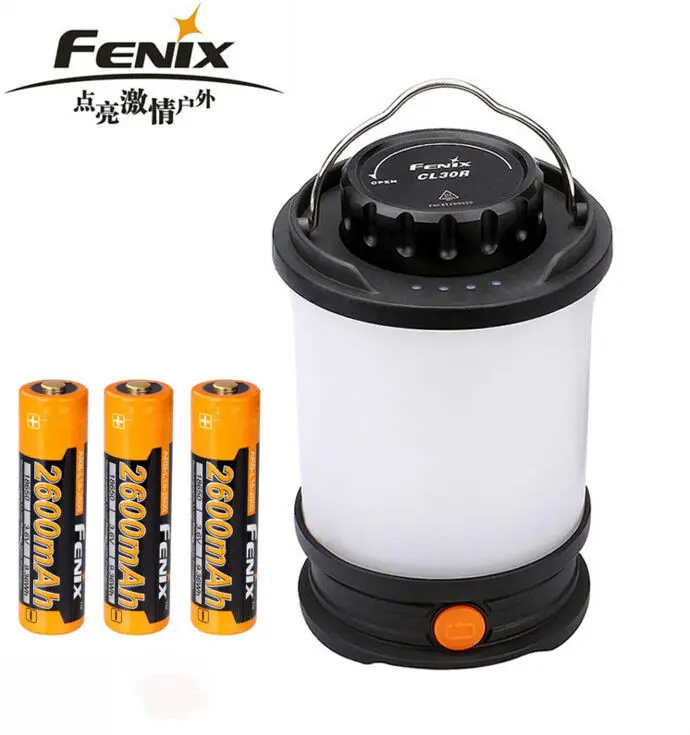 2106 Новый Fenix CL30R кемпинг свет Макс 650 люмен Micro-USB аккумуляторная Фонари | Лампы и