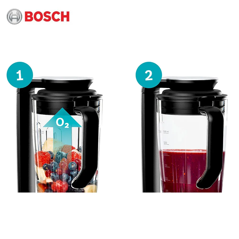 Вакуумный блендер VitaMaxx Цвет: серебристый Bosch MMBV625M