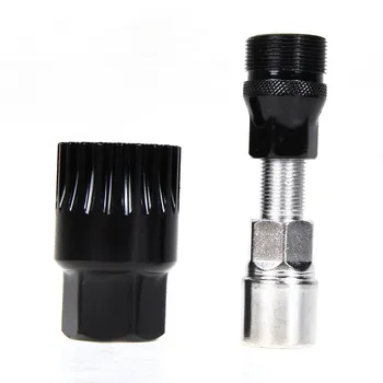 

Practical Bicycle Bike Crank Wheel Extractor Bottom Bracket Tool Cycling Crankset Pedal Remover Bike Repair Tools Black