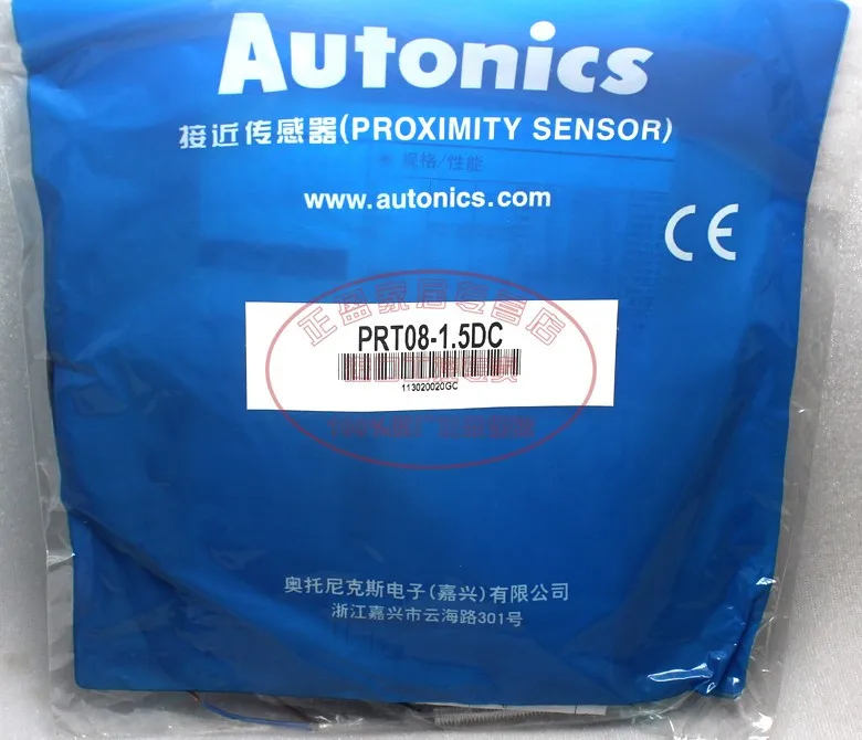 

FREE SHIPPING PRT08-1.5DC Proximity switch sensor