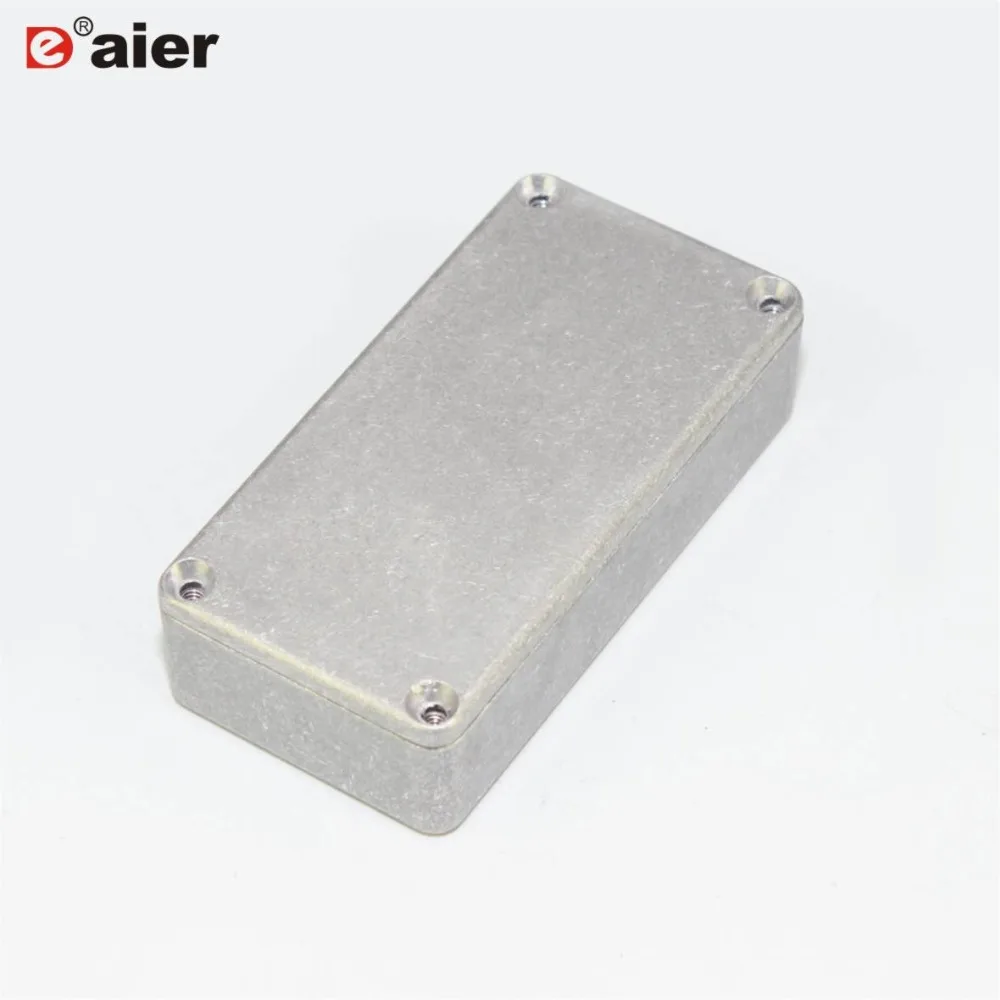 

15PCS 1590G hammond pedal stomp diecast aluminum enclosure