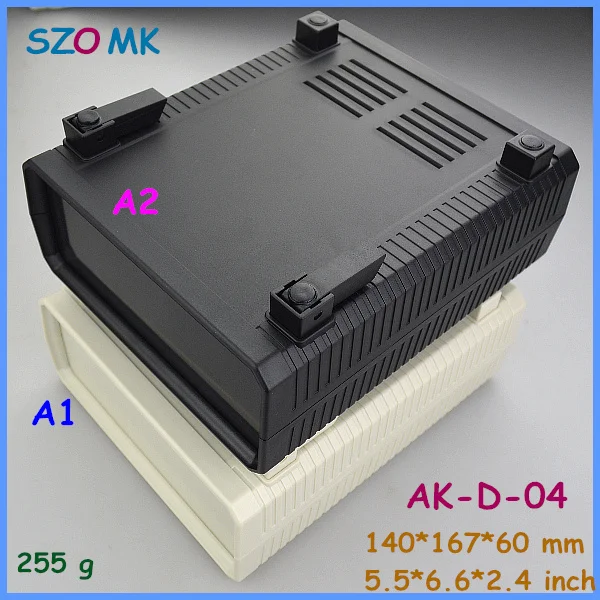 Электрическая проектная коробка корпус pcb коробка(1 шт) 140*167*60 мм пластиковая проектная коробка электронный чехол szomk ящик для настольного измерительного прибора