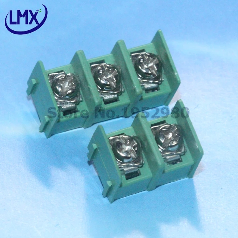 20 PCS 8.5MM PITCH BARRIER TERMINAL BLOCKS CONNECTOR 2/3/4/5/6/7-30PIN KF8500 STRAIGHT PIN BLACK Environmental Protection | Обустройство