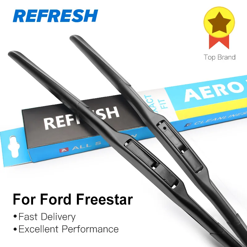 REFRESH Hybrid Wiper Blades for Ford Freestar Fit hook Arms | Автомобили и мотоциклы