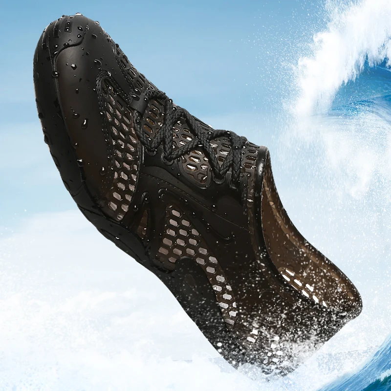 هان البرية 2019 الصيف في الهواء الطلق أحذية رجالية تنفس شبكة الخور الشاطئ سريعة الجافة الخوض المنبع الصيد صافي المياه هان البرية 2019 الصيف في الهواء الطلق أحذية رجالية تنفس شبكة الخور الشاطئ سريعة الجافة الخوض المنبع الصيد صافي المياه