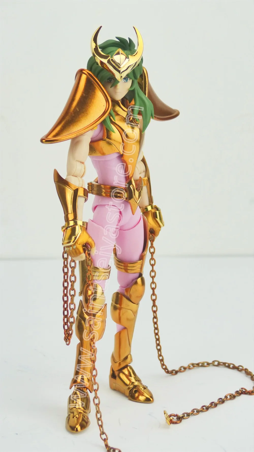 Великолепные игрушки GT EX Андромеда Shun V3 Золотая версия final Ткань EX Металл броня Бронзовый святая Сейя мистическая одежда Миф Ткань фигурку