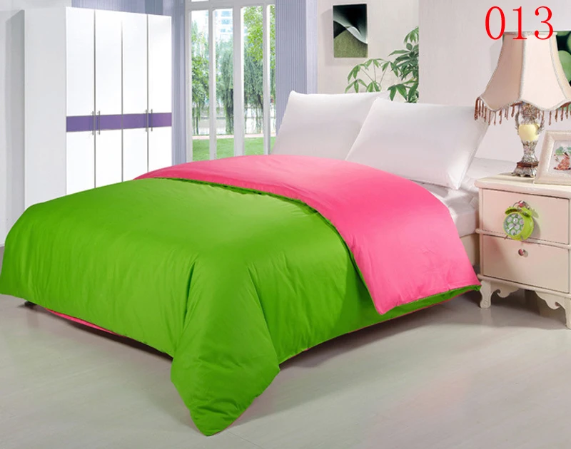 Apple Green Carmine домашний текстиль, хлопковый пододеяльник одеяло, чехол, двойной, полный, королева, король 200x230 см, 220x240 см, 1 шт., пододеяльник