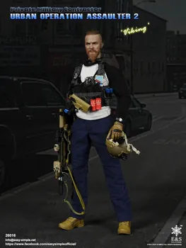 

EASY&SIMPLE ES 26016 1/6 Soldier model PMC City Raiders 2