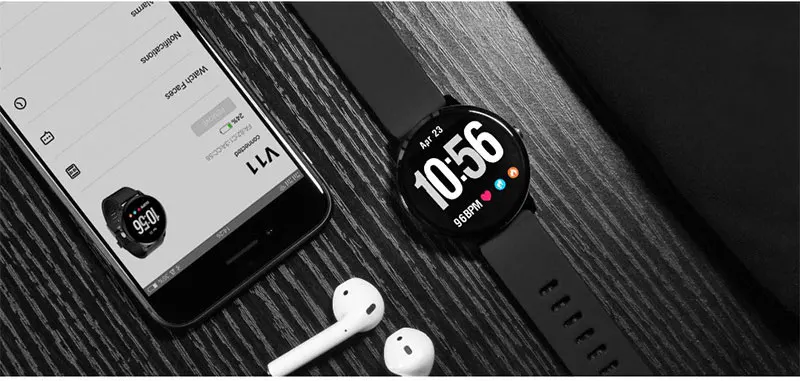 Смарт-часы VERYFiTEK V11 с монитором сердечного ритма, кислородные Смарт-часы, IP67 шагомер, мужские и женские спортивные фитнес-часы