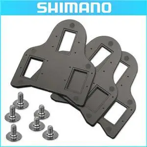 Shimano SM SH20 SPD-SL педаль спейсер для шипов на велотуфле и Комплект болтов