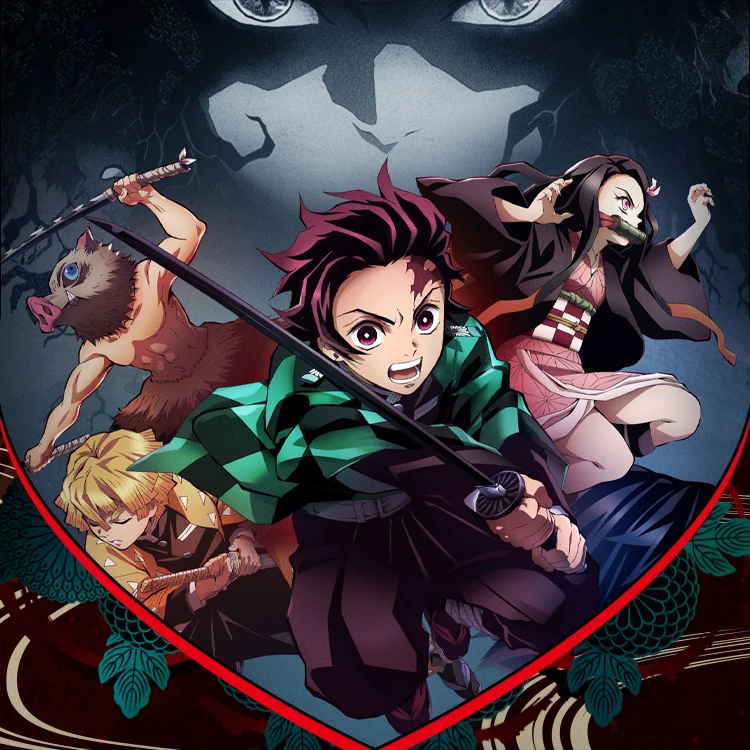 Костюм для косплея в стиле аниме «Demon Slayer», «Kimetsu no Yaiba», камадо танджироу, агатсума, зенитсу, томиока гиюу хаори, плащ для мужчин, униформа