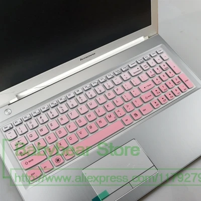 IdeaPad Flex 2 15 B50 B50-30 B50-45 B50-70 B50-80 B51-80 G50 G50-30 15 ''Чехол протектор кожного покрова для lenovo 15,6 дюймов - Цвет: gradualpink