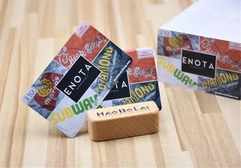 

Custom Loyalty Cards Plastic card printing in China 85.5*54*0.76mm credit card size Cheap plastic card supply by HAOBOLAI